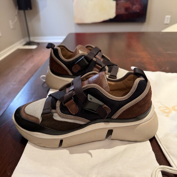 Chloe Sonnie Sneakers - Picture 1 of 4